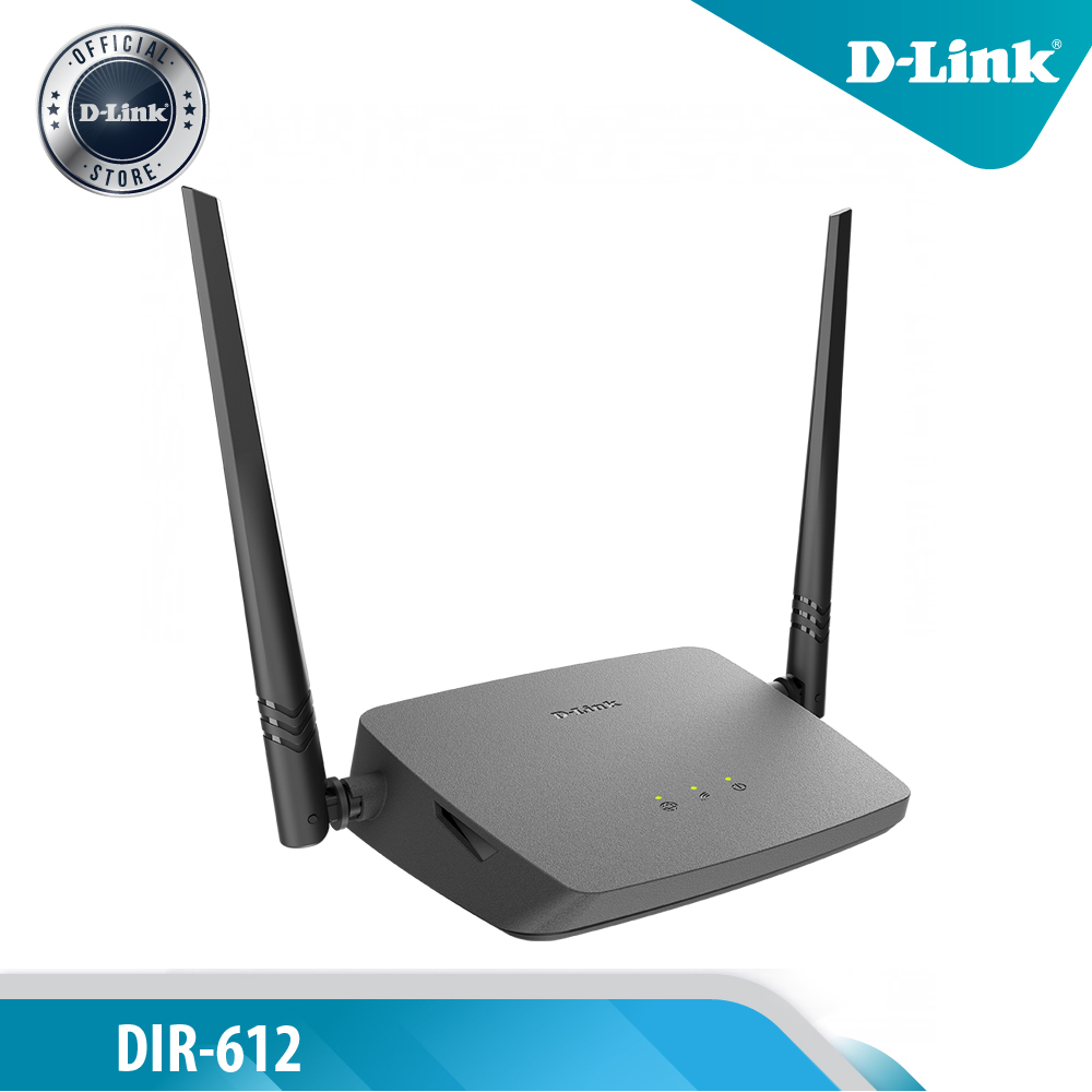 D-LINK DIR-612  Bộ phát Wi-fi chuẩn N300