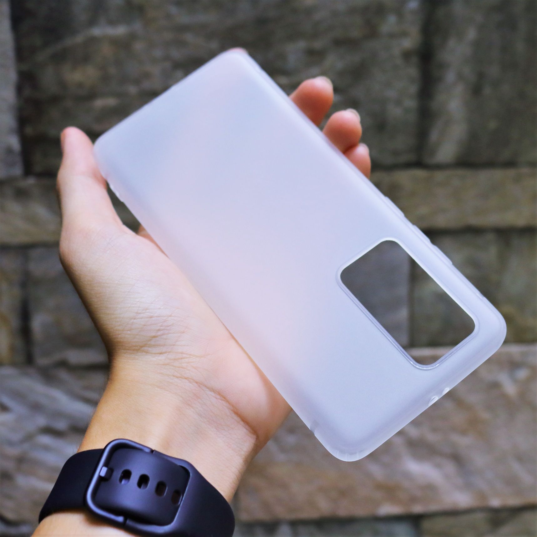 [HCM]Ốp lưng Huawei P40 Pro TPU dẻo siêu mỏng ôm sát máy.