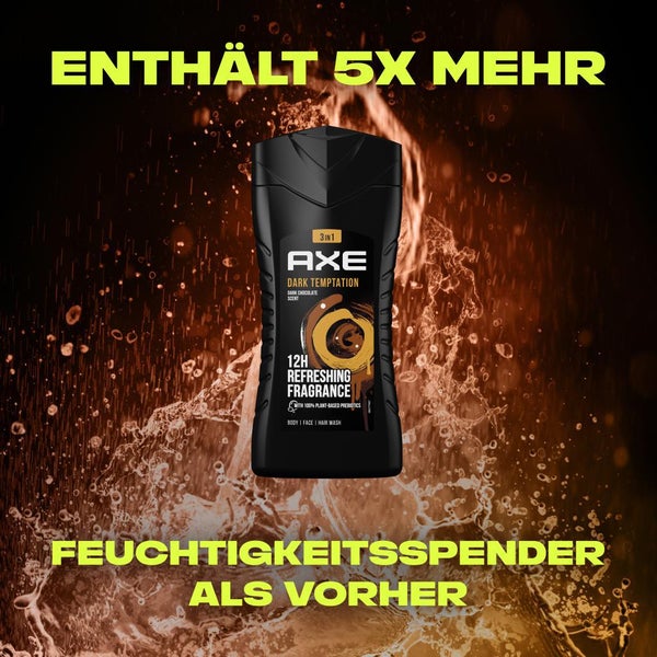 Sữa tắm Axe Dark hương Socola - Duschgel Dark Temptation