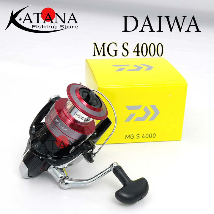 [HCM]Máy Câu Daiwa MG S - máy chất giá mềm - 2500 4000