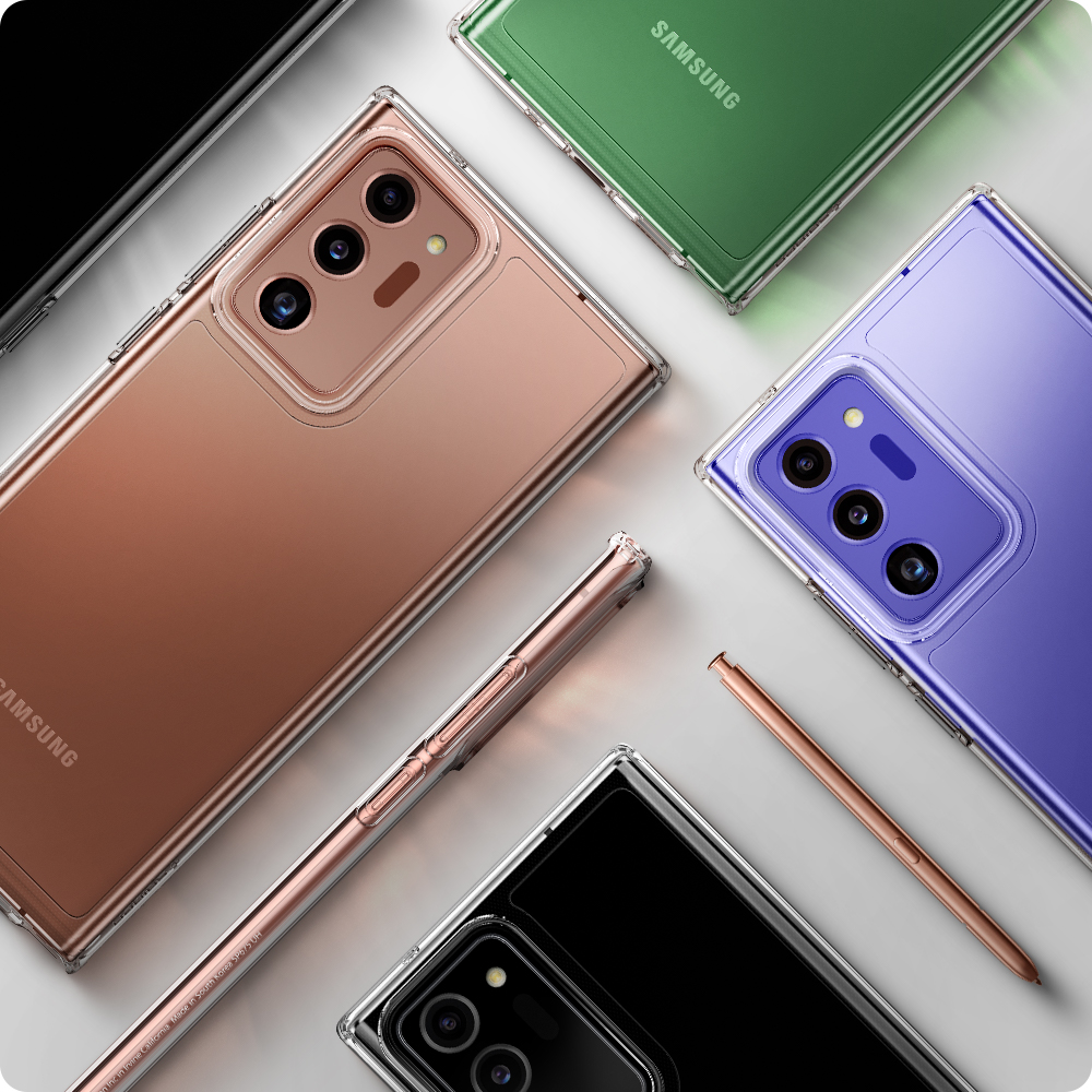 Ốp Galaxy Note 20 / Note 20 Ultra Spigen Ultra Hybrid