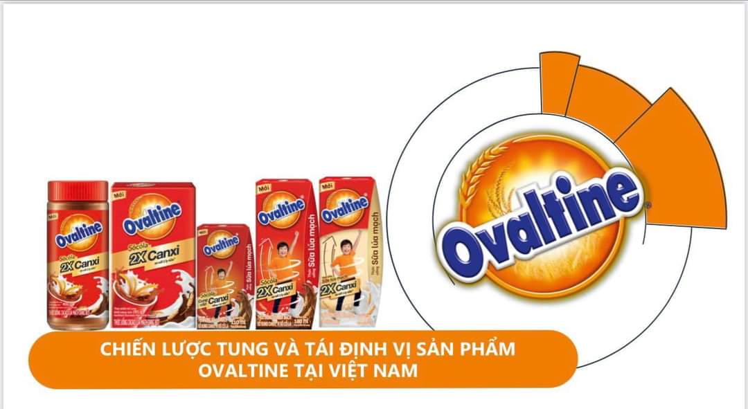 Sữa OVALTINE socola lúa mạch canxi cao