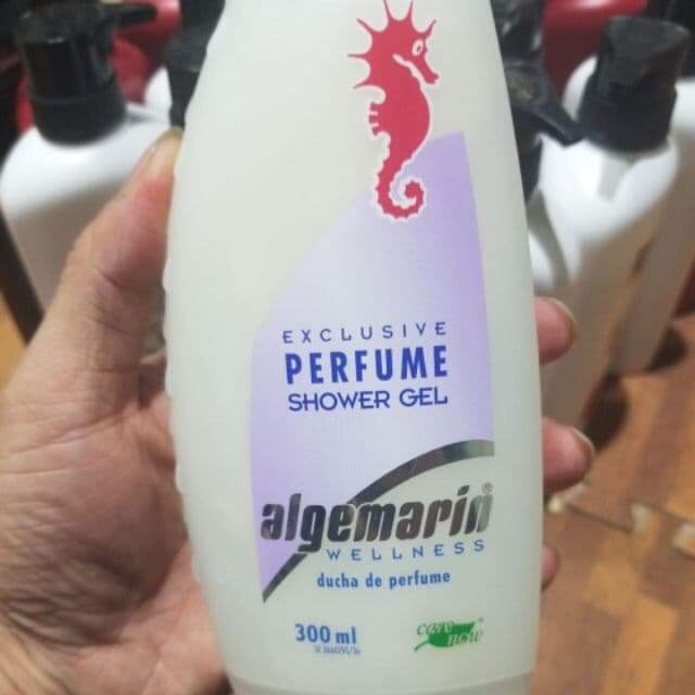 [HCM]Sữa Tắm Cá Ngựa Algemarin Perfume Shower Gel 300Ml