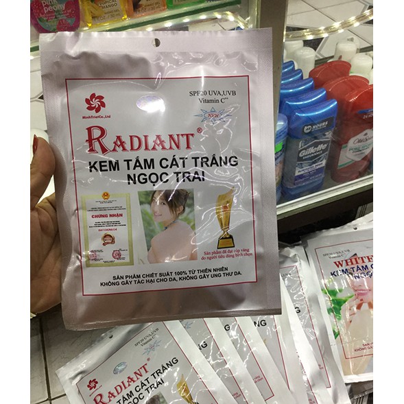 [HCM]Tắm trắng ngọc trai Radiant
