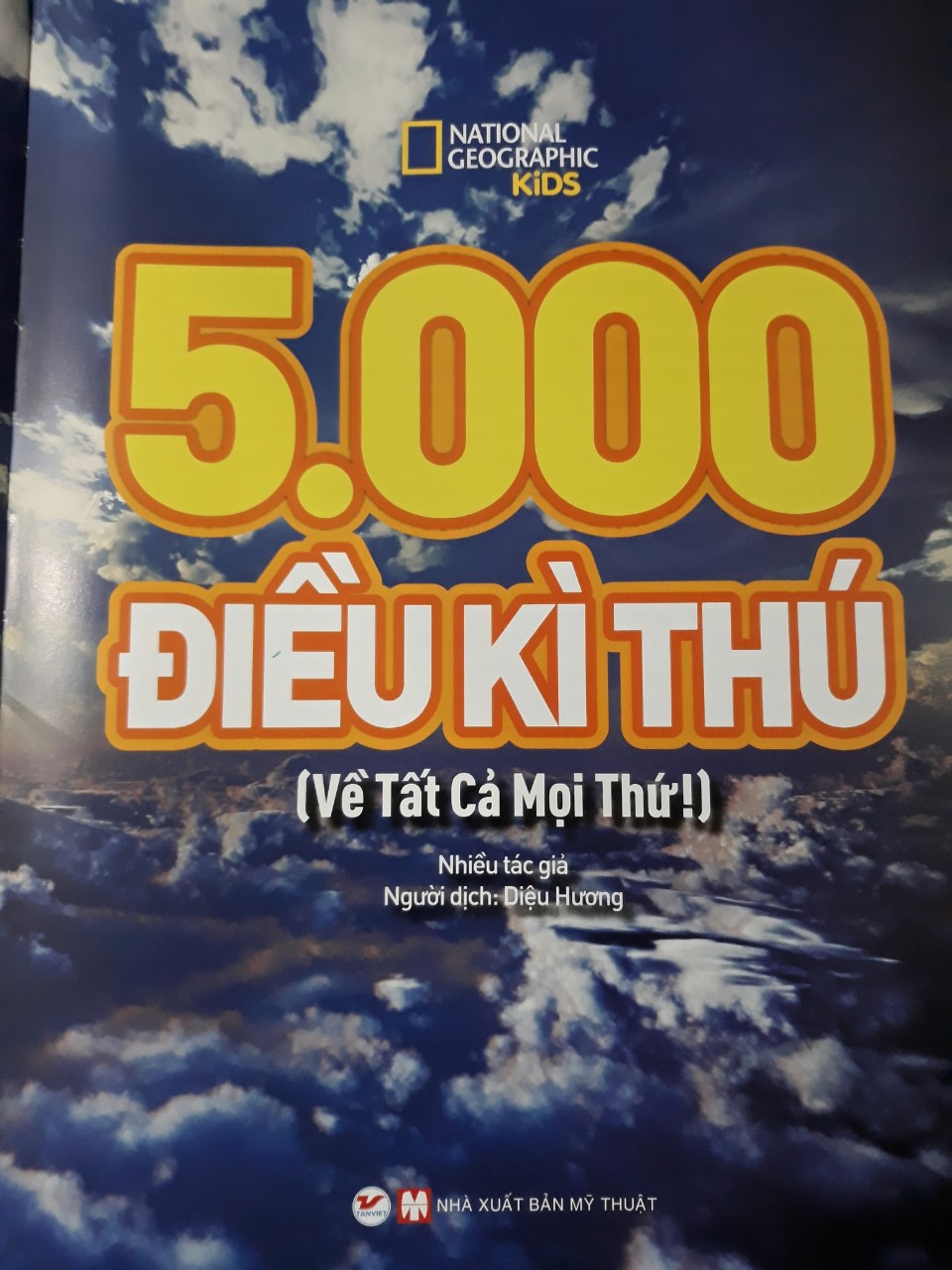 5000 Điều Kì Thú (Về Tất Cả Mọi Thứ)