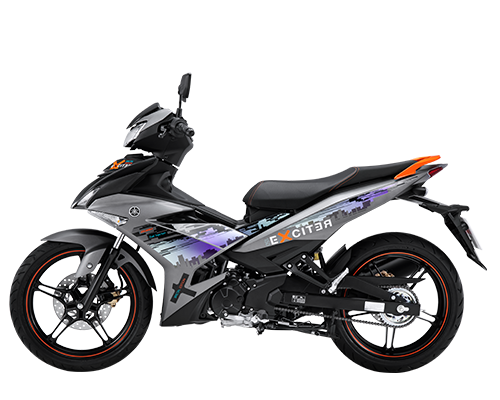 Tem Rời Yamaha Exciter 150 Thành Phố Xám Tím