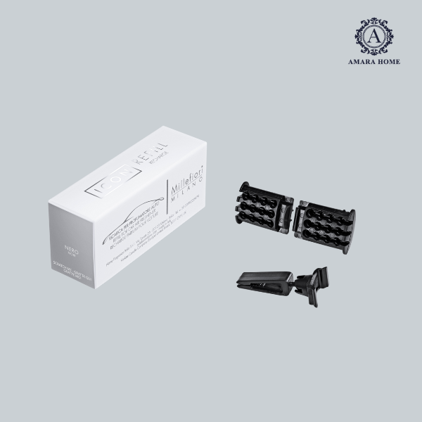Nước Hoa Xe Hơi Oto Millefiori Milano Nhập Khẩu Ý - AMARA Phân Phối |Tinh Dầu Xe Hơi Hương Thơm Sang Trọng, Dễ Chịu