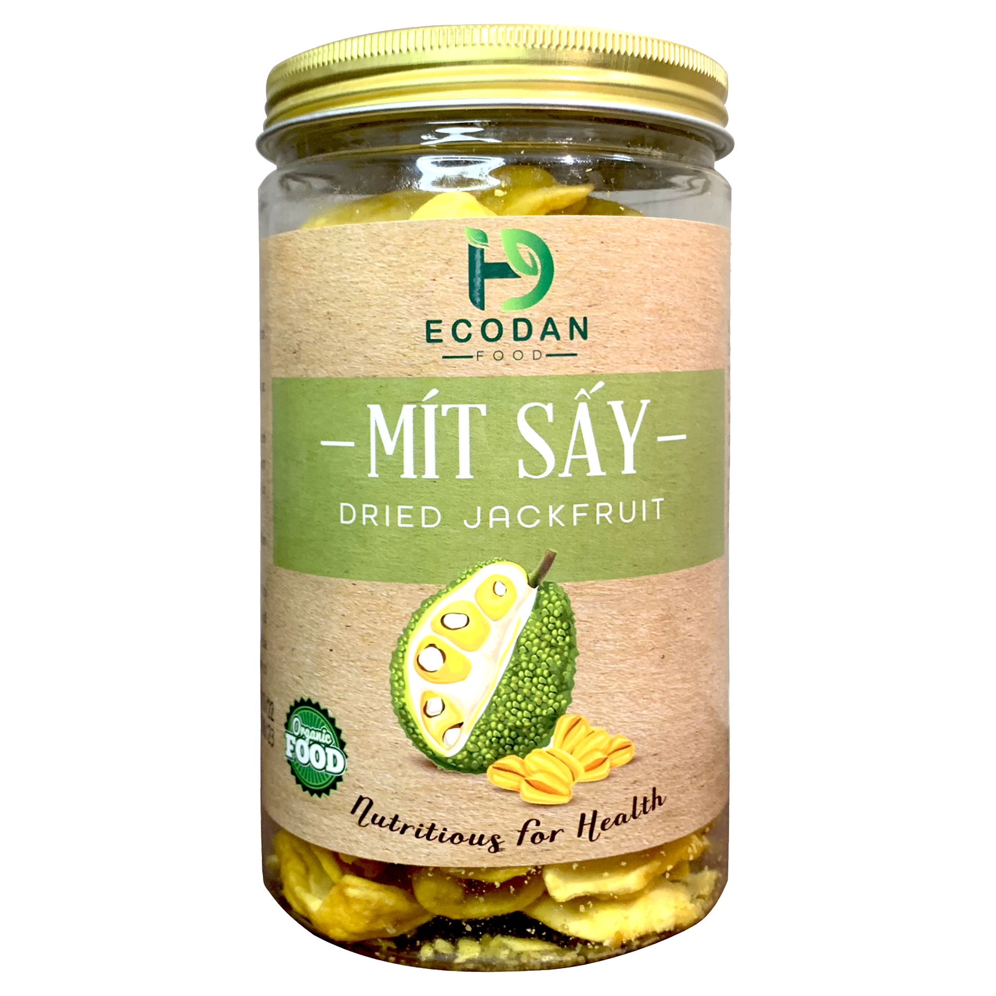 Mít Sấy Ecodan Food
