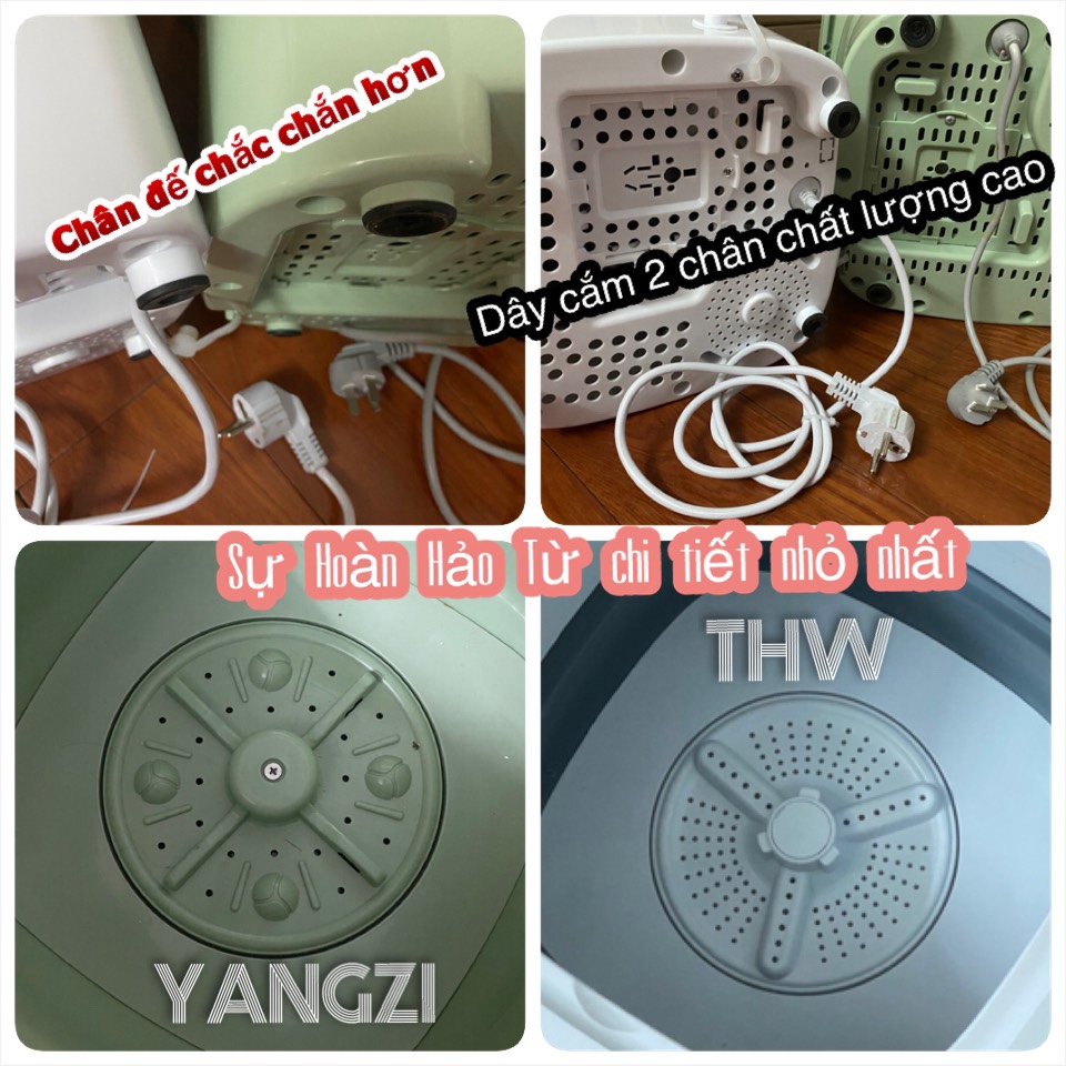 Máy Giặt Mini big size Yangzi Cảm Ứng Tự Động Big Size (Phiên Bản của THW)