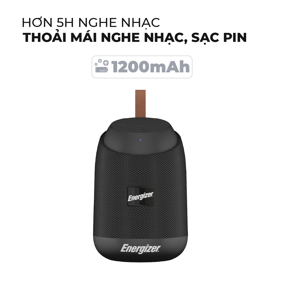 Loa Bluetooth ENERGIZER BTS-061 kiêm sạc dự phòng