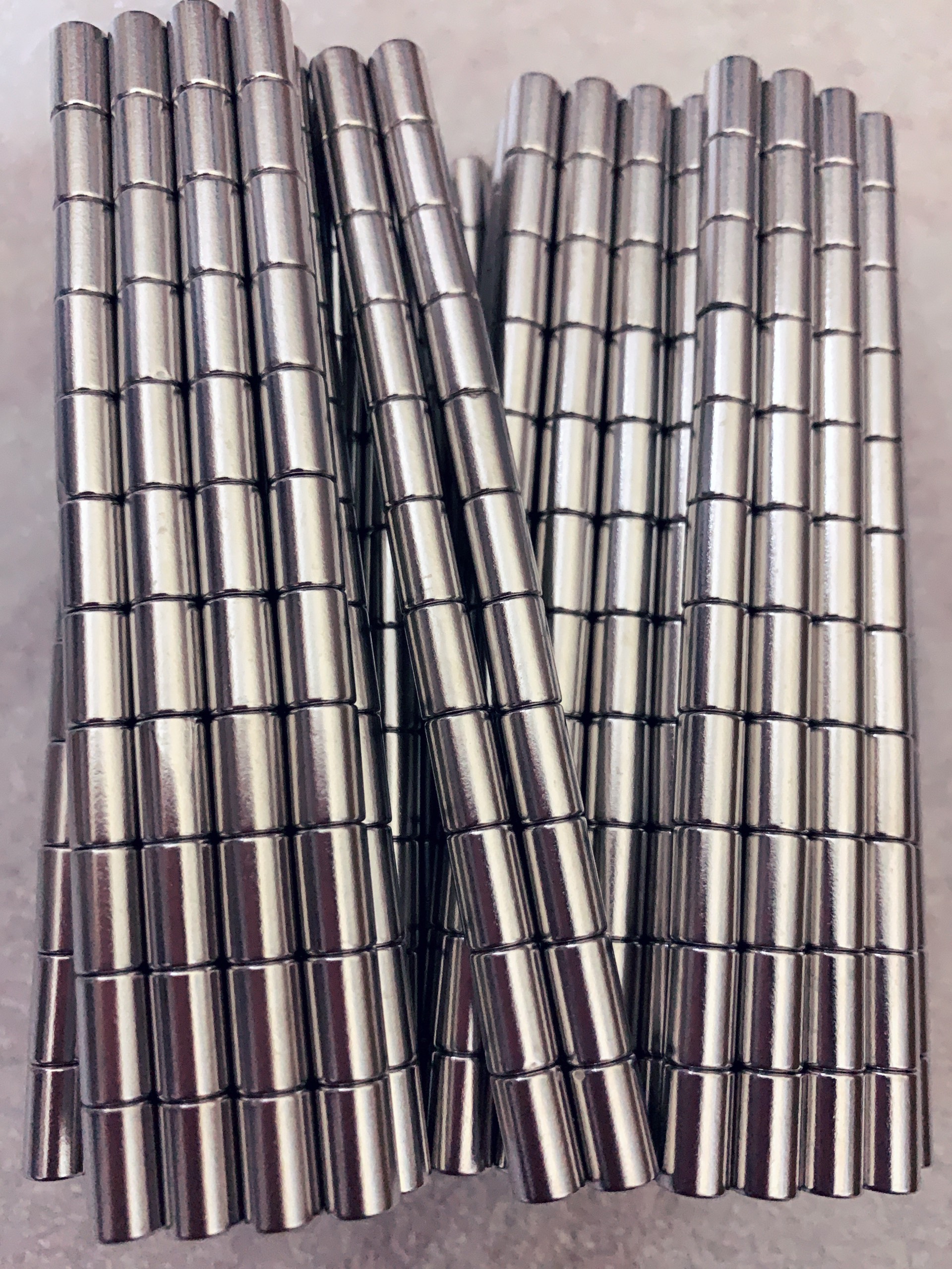 Nam châm viên D6x10mm ( set 10 viên )