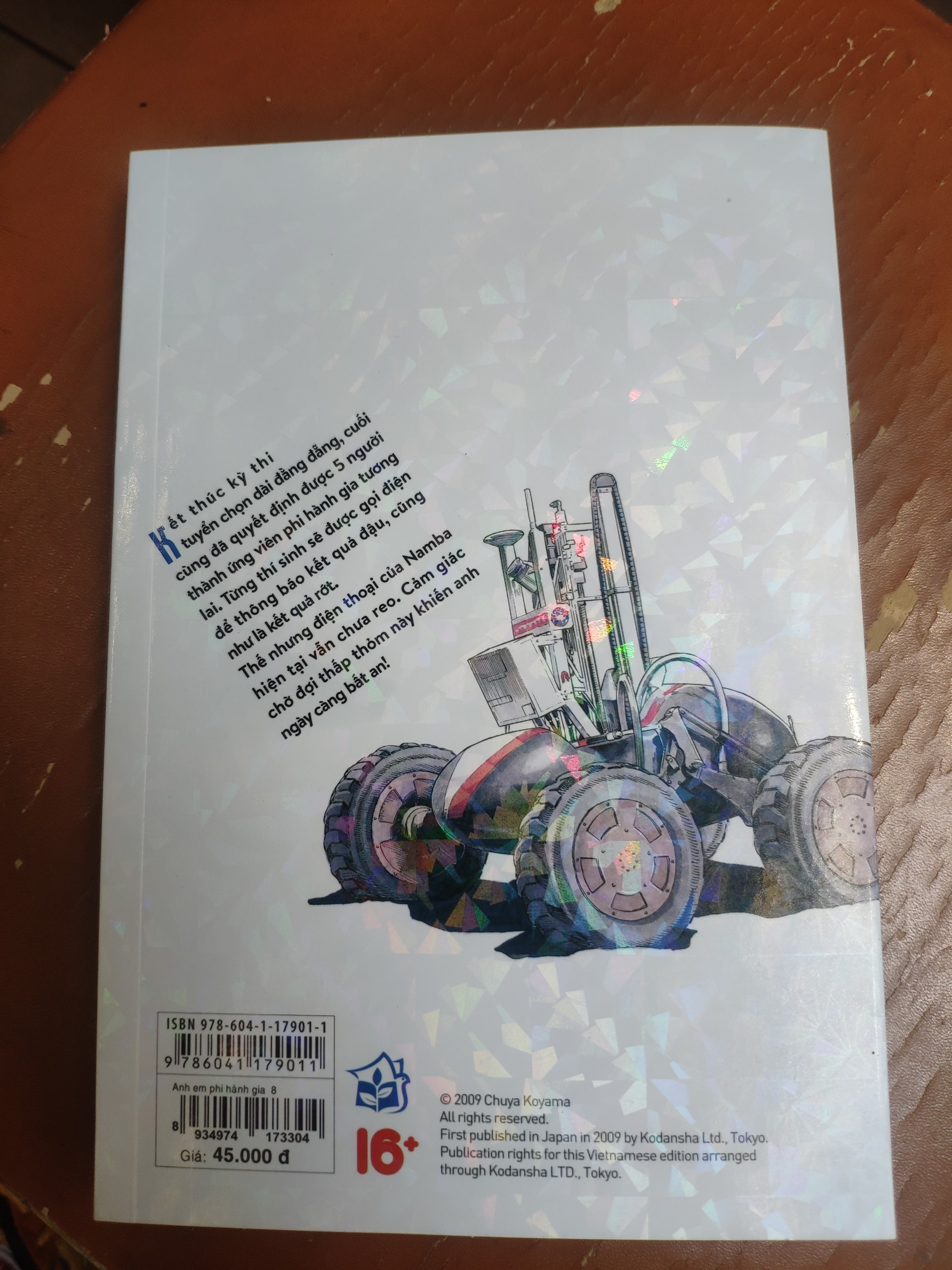 NXB Trẻ - Anh Em Phi Hanh Gia (Tập 08)