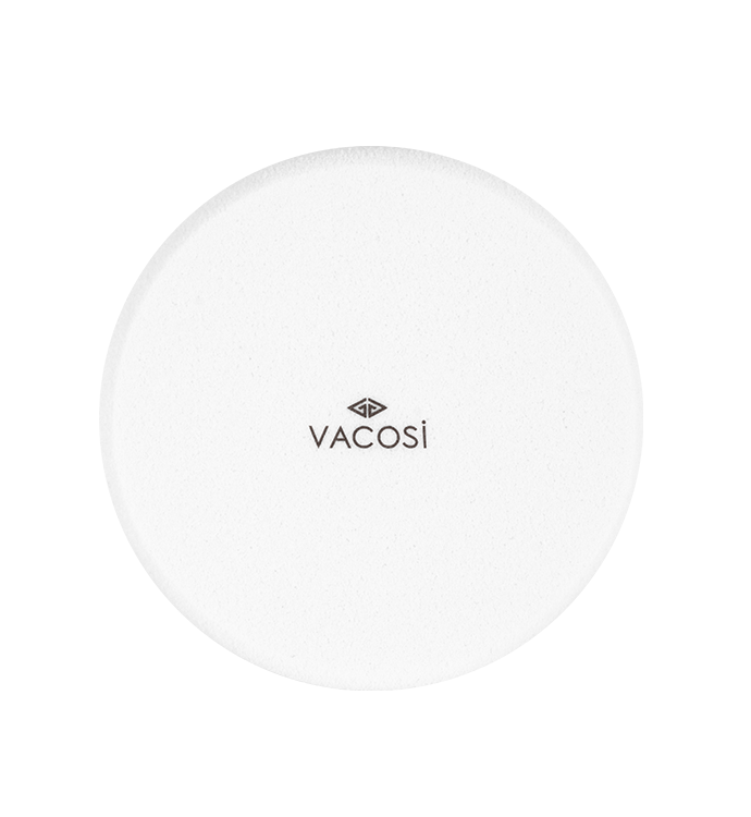 Vacosi Bông Phấn Ướt Tròn Nhỏ Pro Round Pro Sponge PU02
