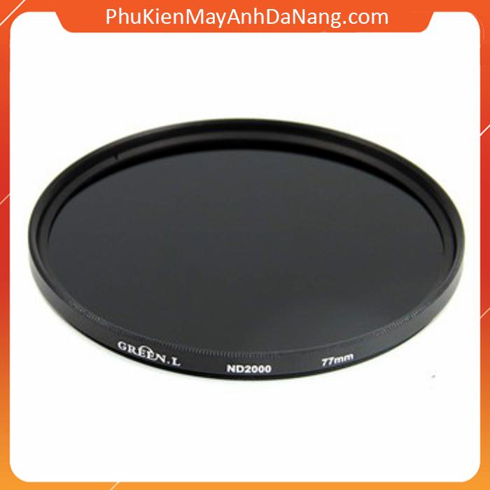 Filter GreenL ND2000 kính lọc ND2000 11 stop cỡ 52mm 58mm 77mm