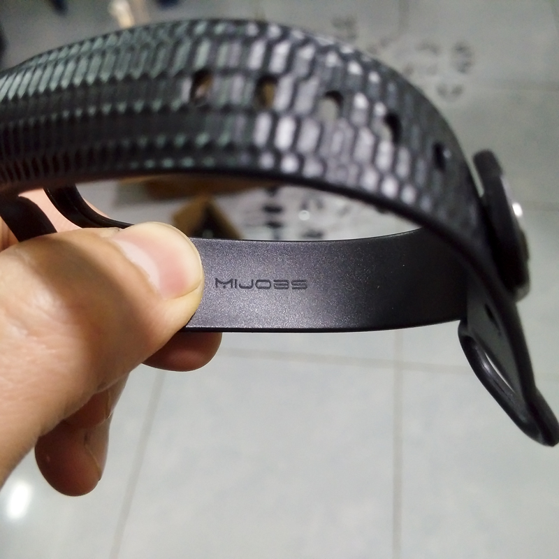 Dây đeo thay thế Xiaomi Miband 5-6-7 Mijobs TPU
