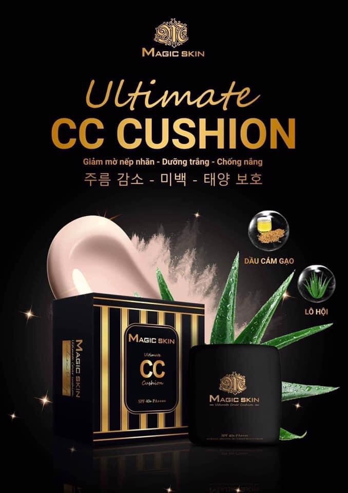 Cushion - Phấn nước ngọc trai tươi Magic skin