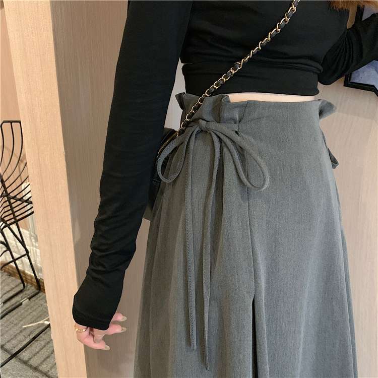 [SẴN] Chân váy dài Midi Ulzzang Quảng Châu VVD20