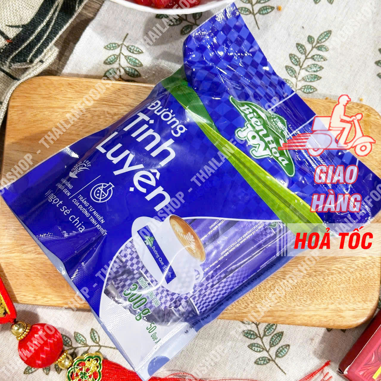 Đường Que Sticksu Biên Hòa Joy 50 Que x 6g (300Gram)