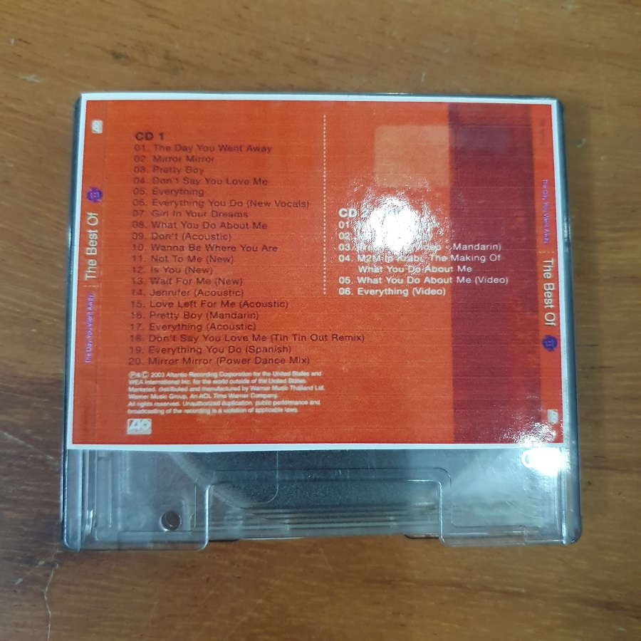 [MDCD] Bộ 5 Đĩa MD Quốc Tế BoneyM nổi tiếng - Đĩa MD Mini Disc