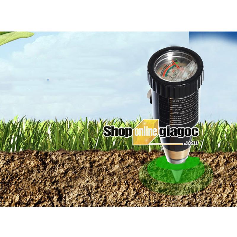 Máy Đo Độ Ẩm PH Đất ZD-06