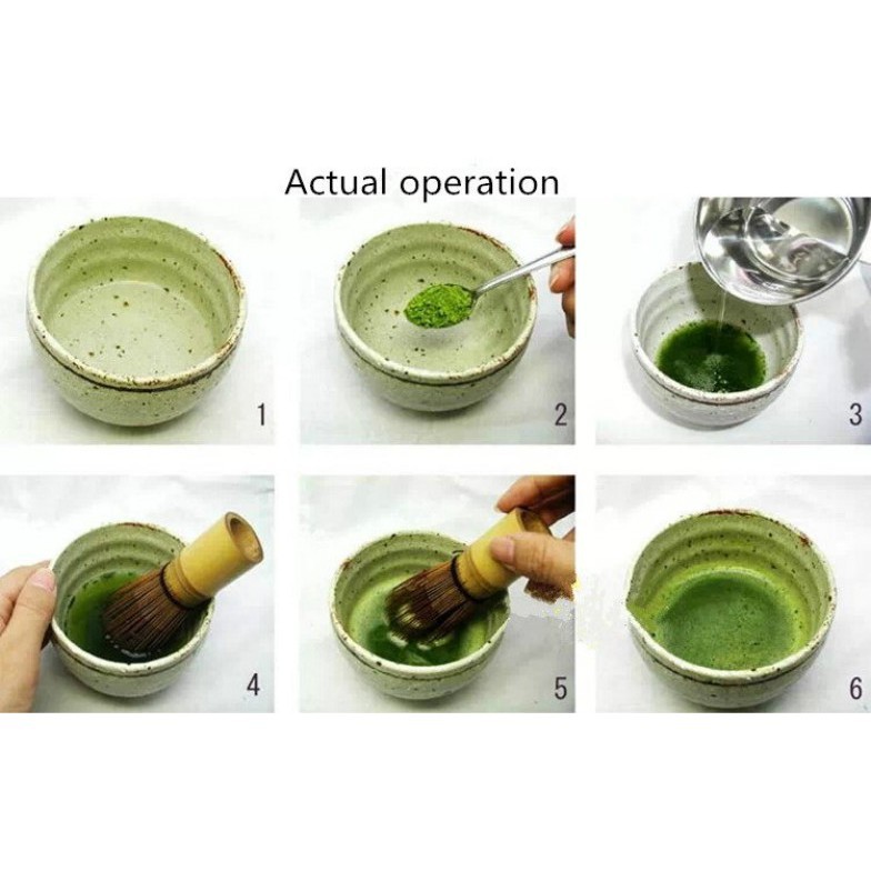 Chổi Chasen đánh Matcha loại 80 sợi