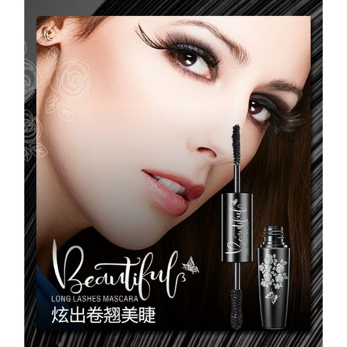 Chuốt mi Mascara 2in1 Beautiful Bioaqua