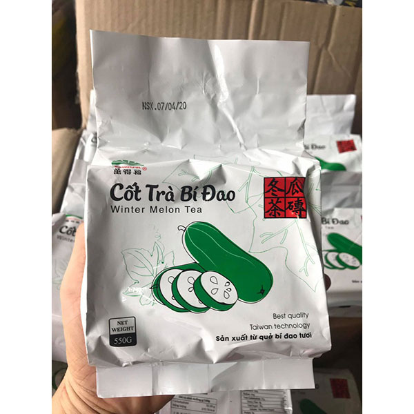 Cốt Trà Bí Đao Wonderful - gói 550g