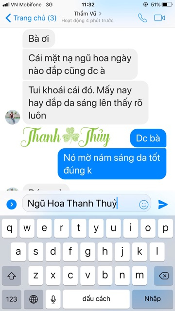 [Hạt Loại 1 Nguyên Chất]Ngũ Hoa Hạt Handmade