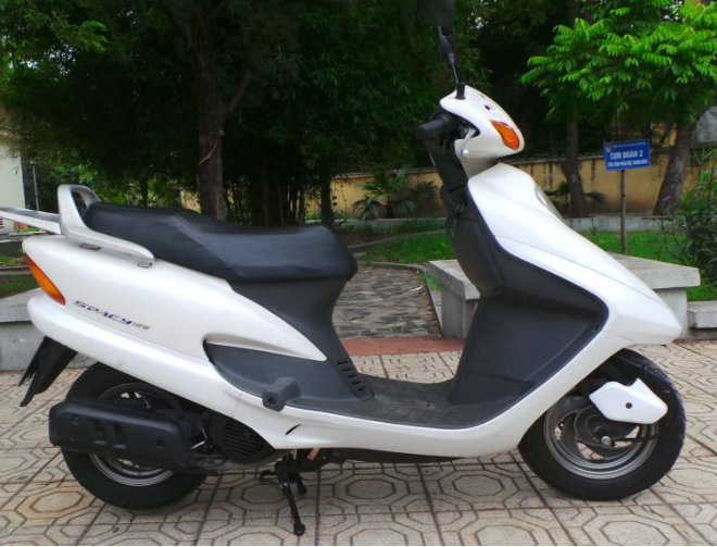 Trọn Bộ Tem Honda Spacy 125 2000 Màu Trắng