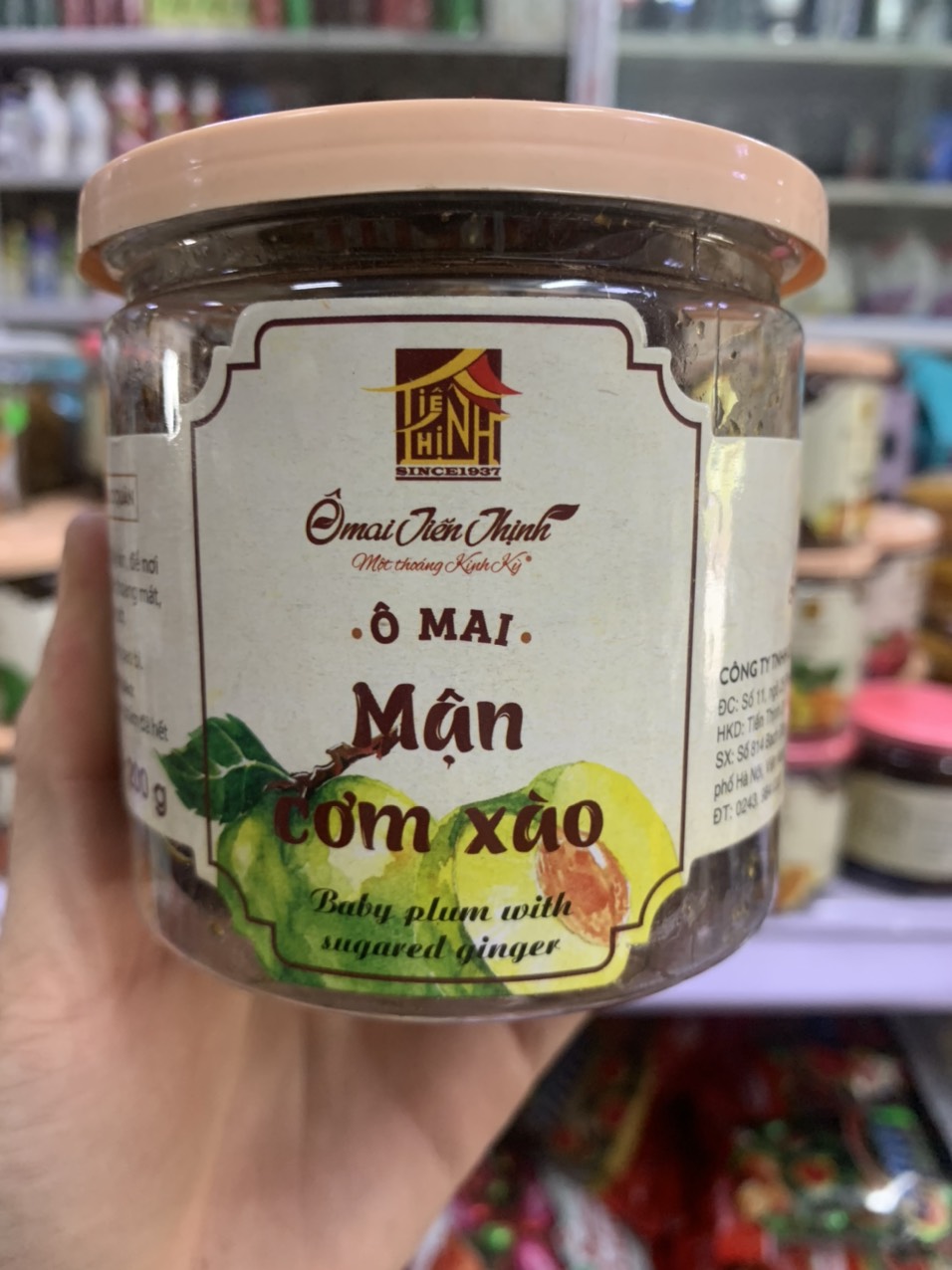 Ô Mai Tiến Thịnh 200g Đủ Vị