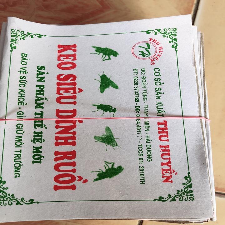 Keo Dính Ruồi 100 Bẫy Loại Tốt