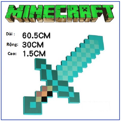 [HCM]Kiếm diamond minecraft