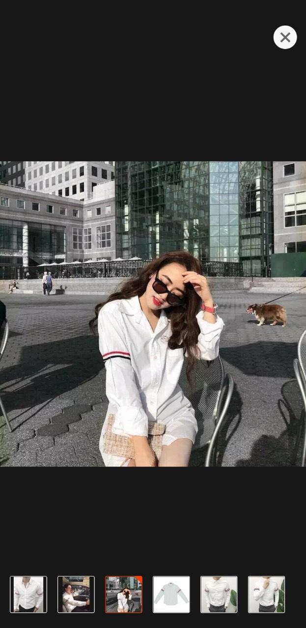 Áo Sơ Mi Nam nữ quốc dân trào lưu mới 2019