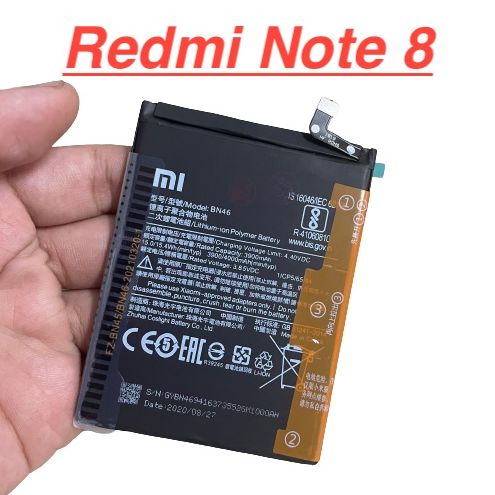 Xiaomi Redmi Note 8 Battery bn46 capacity 4000mAh battery replacement parts
