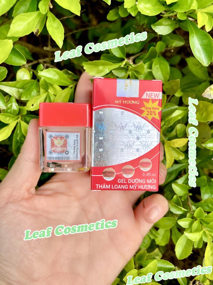 Gel dưỡng môi thâm loang mỹ hương chuyên dùng để xóa thâm, loang , kích lên màu sau phun môi
