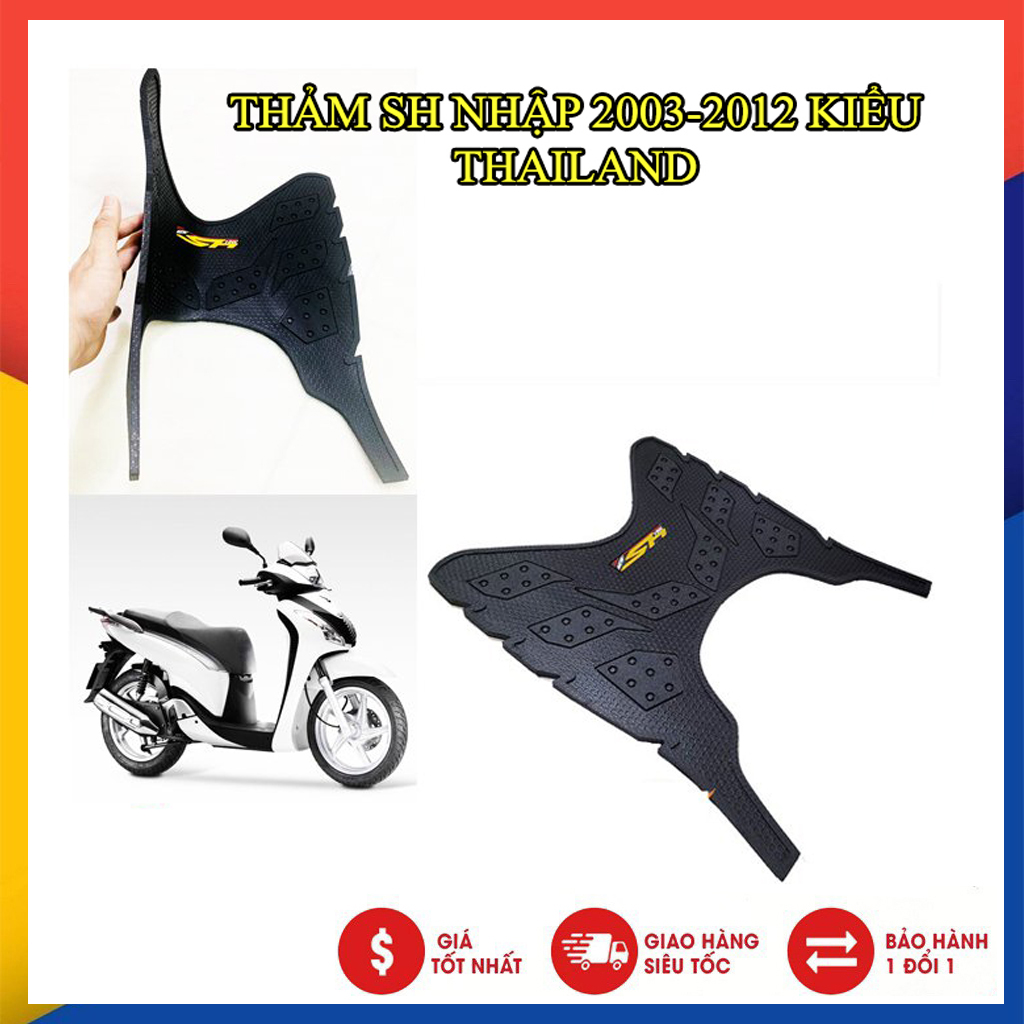 THẢM CAO SU SH NHẬP KIỂU THÁI LAN HÀNG SIÊU DÀY