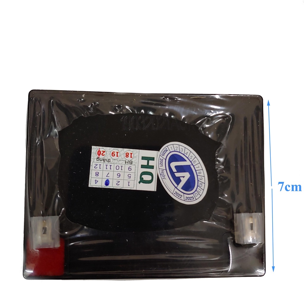 bình ắc quy loa kéo 12v 4.5ah