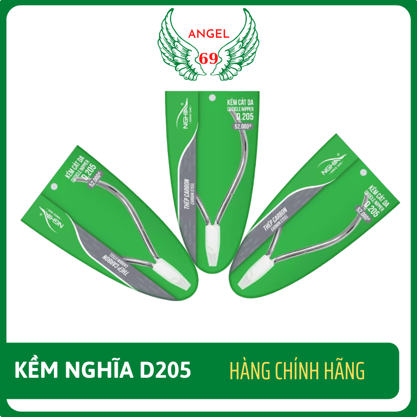 [FREESHIP]KỀM NGHĨA CẮT DA KỀM D01 D555