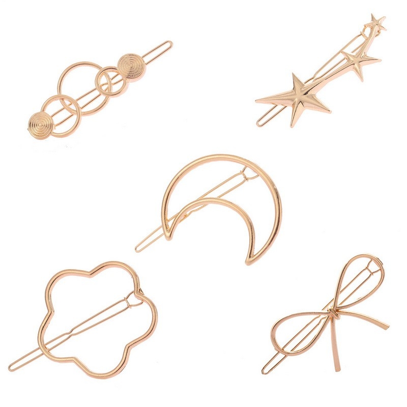 Kẹp tóc - Combo 4 kẹp ngọc trai siêu xinh (SET 4 CÁI)