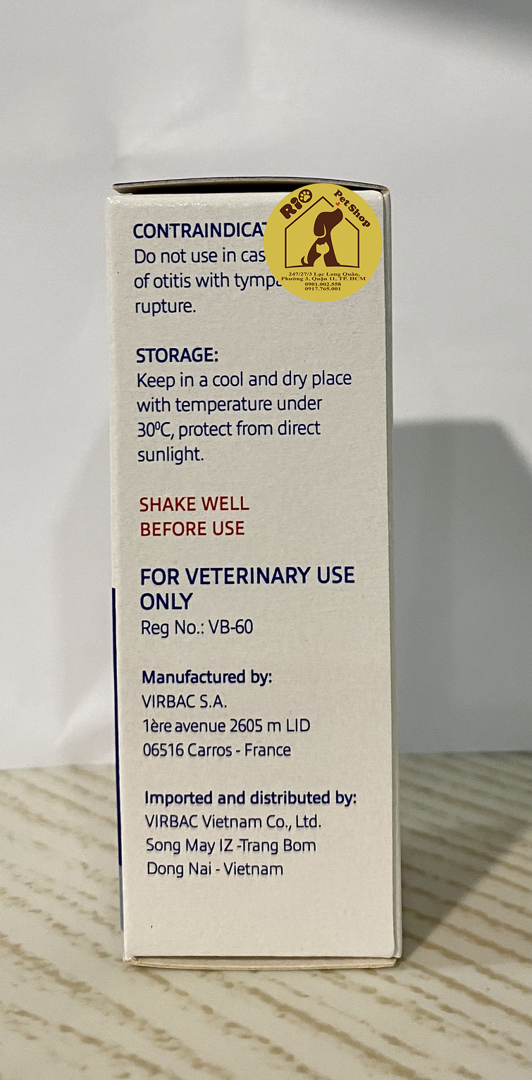 Dexoryl 10g ( Xử lý viêm/ghẻ tai )