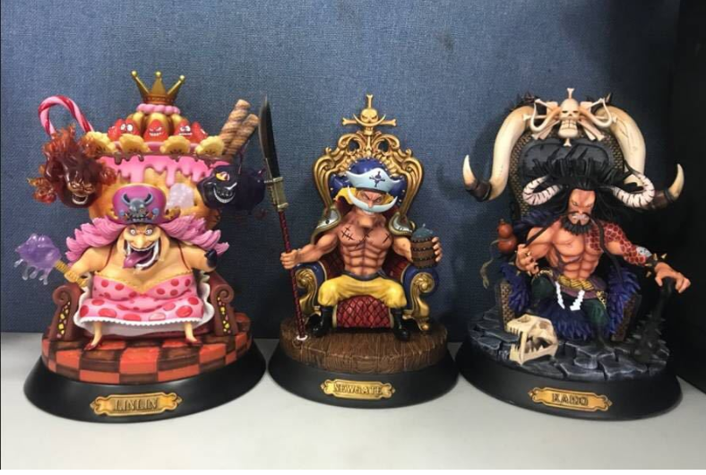[HCM]Mô hình One Piece Mô hình tứ hoàng Big Mom ss4