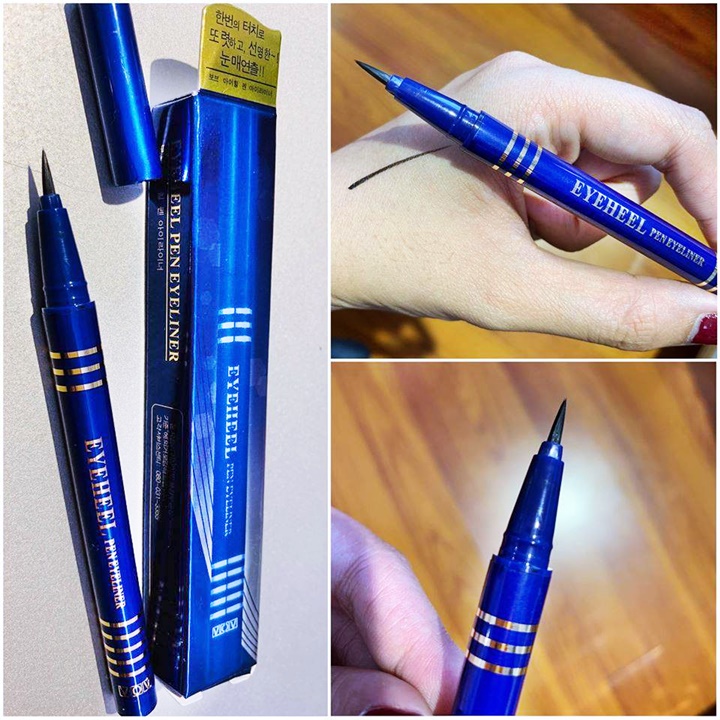 Viết kẻ mắt nước Siêu mảnh Eyeheel Pen Eyeliner - KB299