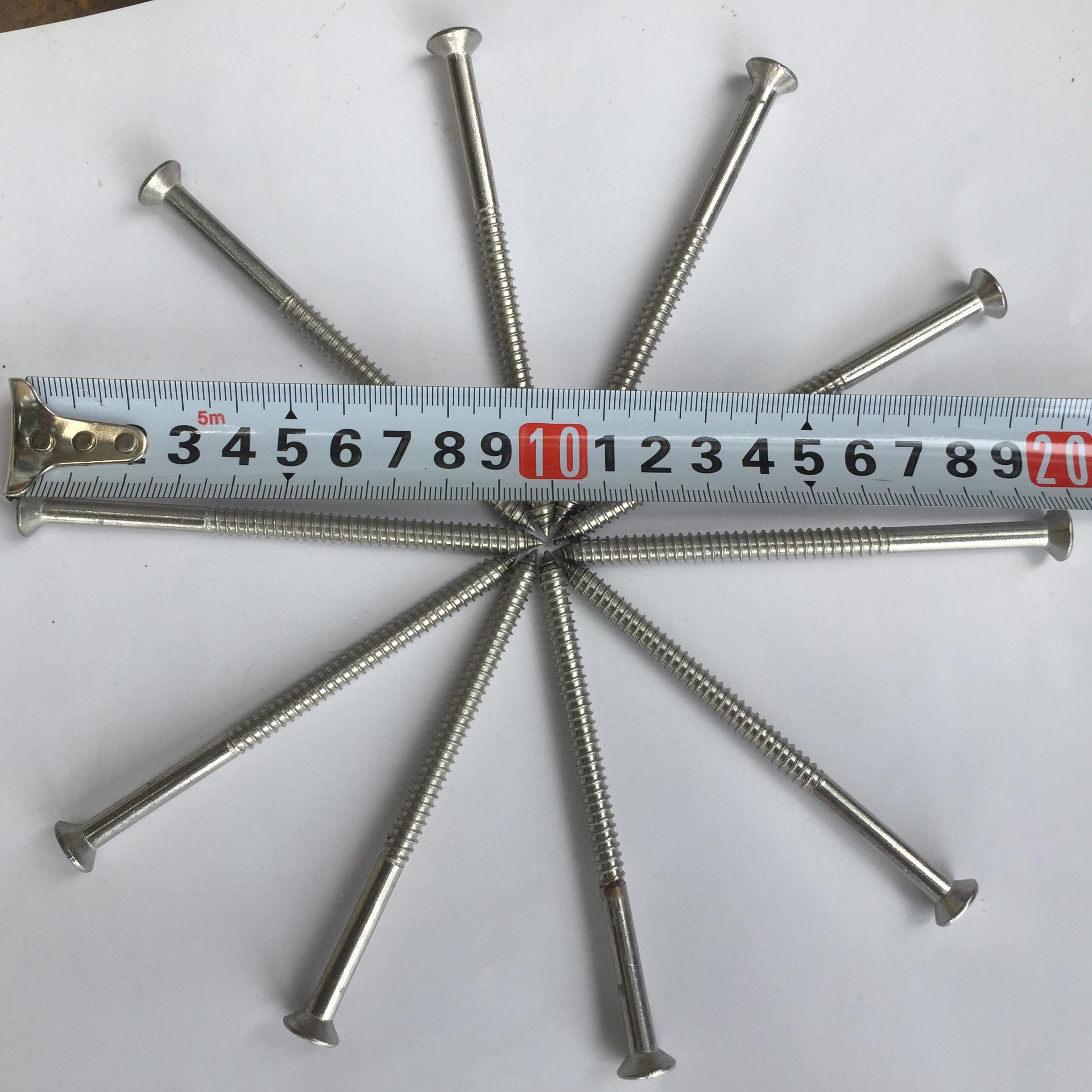 50 chiếc vít inox 304 phi 6 dài 10cm