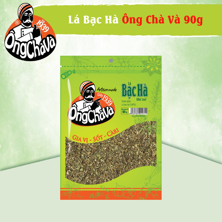 Ong Cha Va Mint Leaf 90g