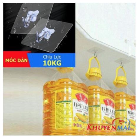 [HCM]combo 10 Móc dán thần thánh siêu chịu lực