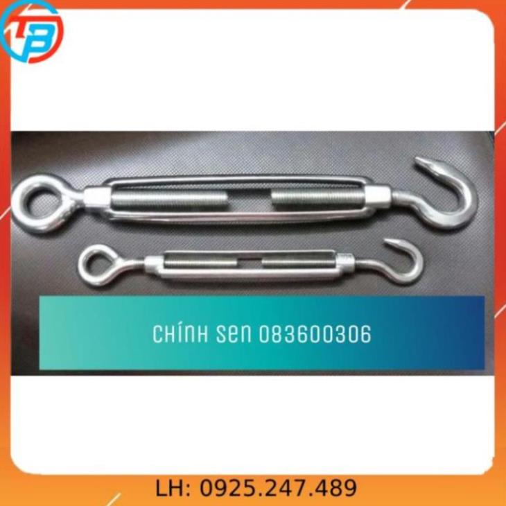 Tăng đơ dây cáp Phi [ 5mm ] CÁP THÉP Thái Bình VinàN
