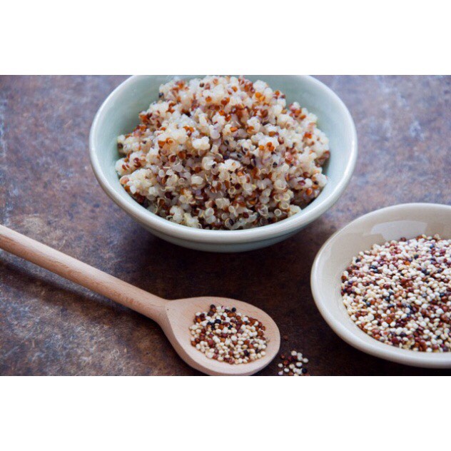 Hạt diêm mạch 3 màu hỗn hợp (hạt Quinoa mixed) ăn kiêng nhập khẩu