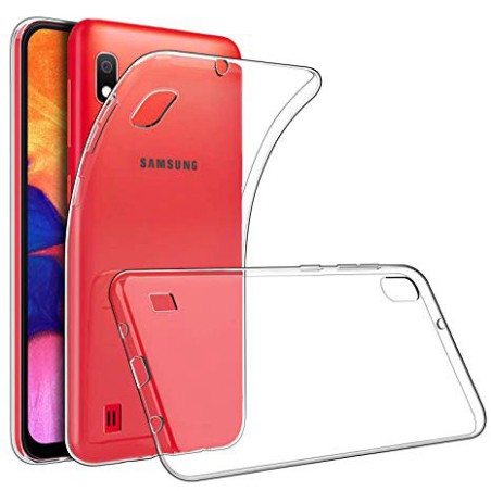 Ốp Silicon dẻo Samsung Galaxy A10 (trong suốt)