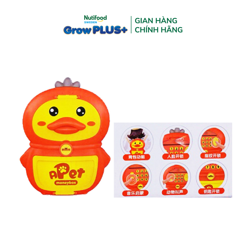 [Gift] Con vịt két sắt