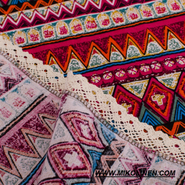 [HCM]Khăn bàn canvas kiểu thổ cẩm